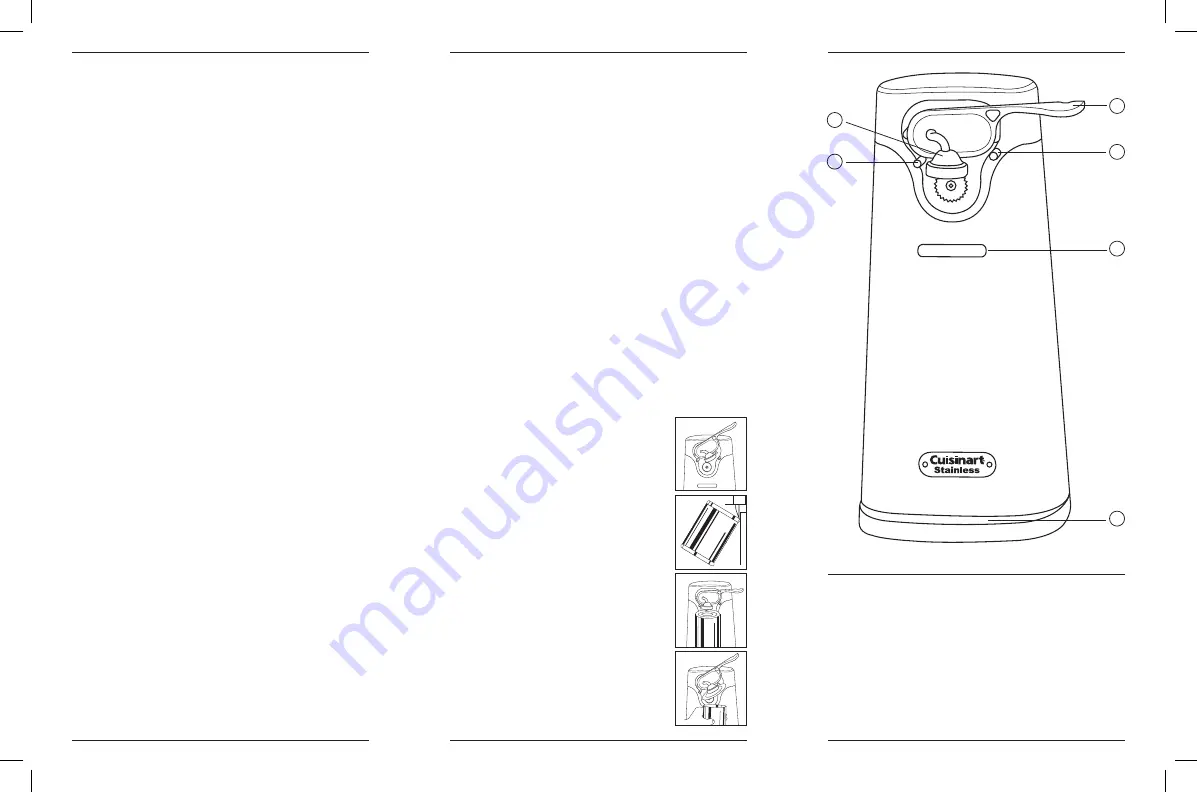 Cuisinart SCO-60 Quick Start Manual Download Page 1