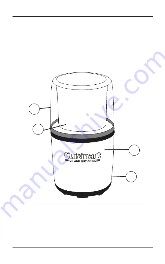 Cuisinart SG-10C Instruction And Recipe Booklet Download Page 3