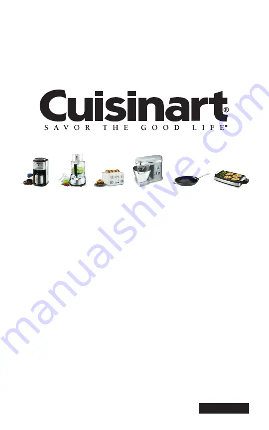 Cuisinart SG-10C Instruction And Recipe Booklet Download Page 9