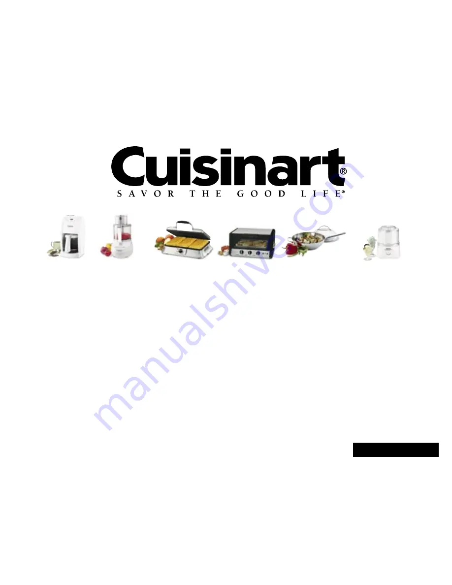 Cuisinart SmartPower Classic SPB-6C Instruction And Recipe Booklet Download Page 20