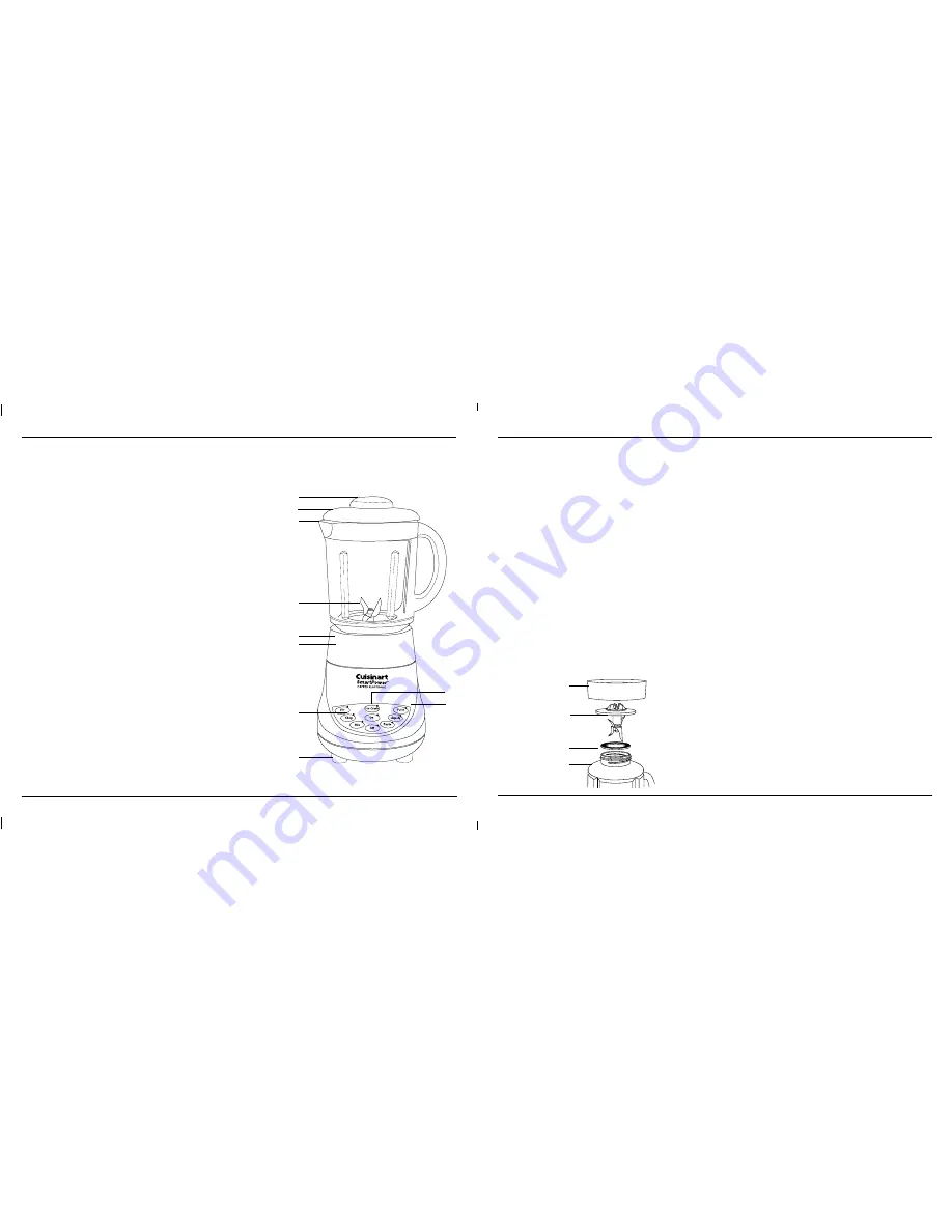 Cuisinart SMARTPOWER SPB-7C Series Instruction And Recipe Booklet Download Page 3