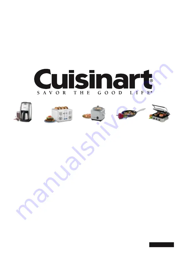 Cuisinart SP-2C Instruction Booklet Download Page 8