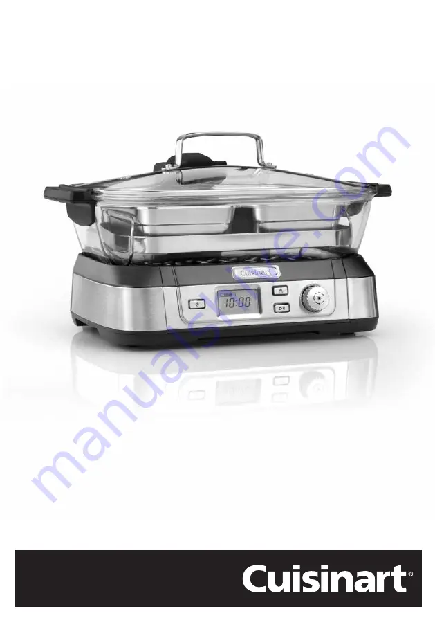 Cuisinart STM1000U Manual Download Page 1