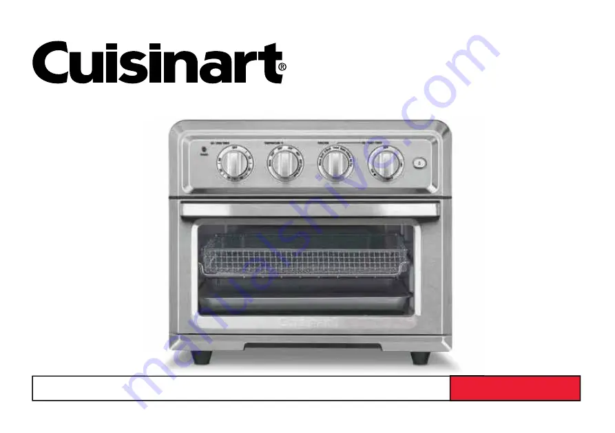 Cuisinart TOA-60 Скачать руководство пользователя страница 1