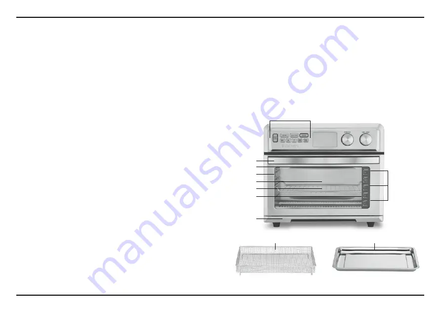 Cuisinart TOA-95 Instruction And Recipe Booklet Download Page 4