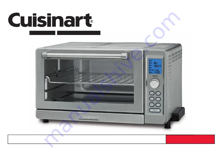 Cuisinart TOB-135N Скачать руководство пользователя страница 1