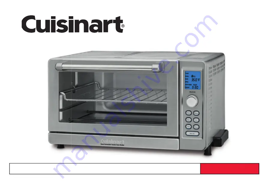 Cuisinart TOB-135N Скачать руководство пользователя страница 13