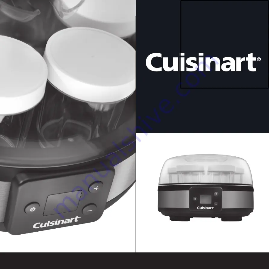 Cuisinart YM350E Instructions Manual Download Page 1