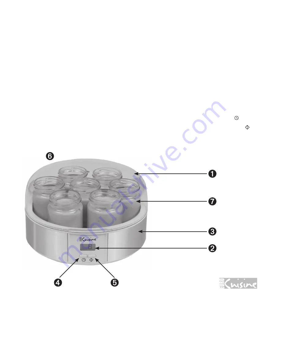 Cuisine-Cookware YMX750 Operating Instructions Manual Download Page 43