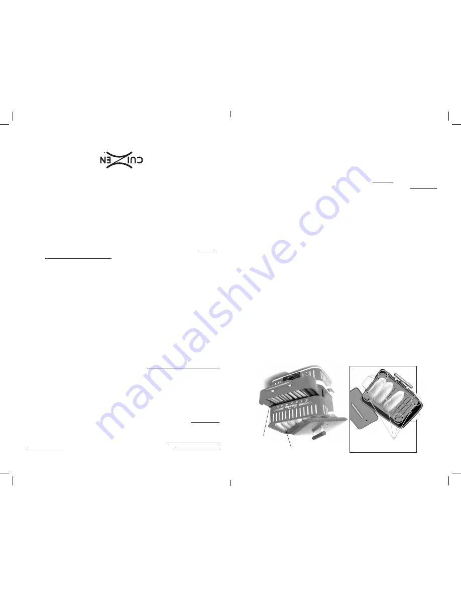 Cuizen ST-1412 Instruction Manual Download Page 6