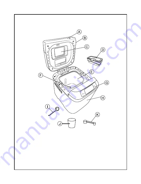 Cuizimate RBSBREADMAKERBK Instruction Manual Download Page 2