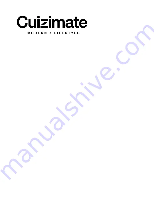 Cuizimate RBSBREADMAKERBK Instruction Manual Download Page 35