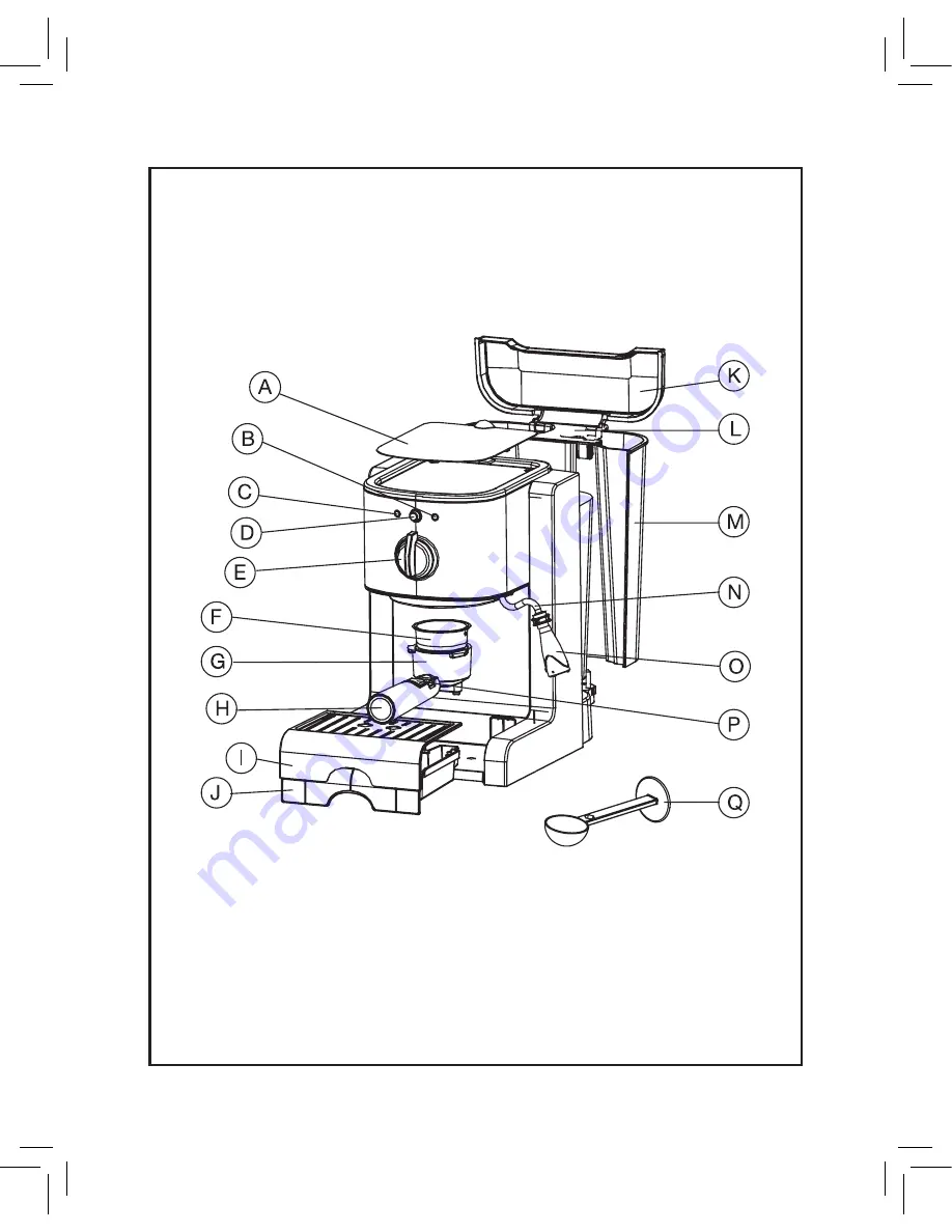 Cuizimate RBSESPRESSO Instruction Manual Download Page 2