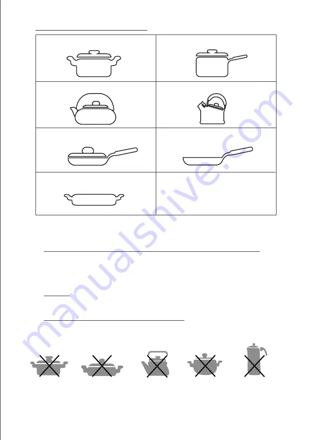 Cuizimate RBSIH1200 Instruction Manual Download Page 5