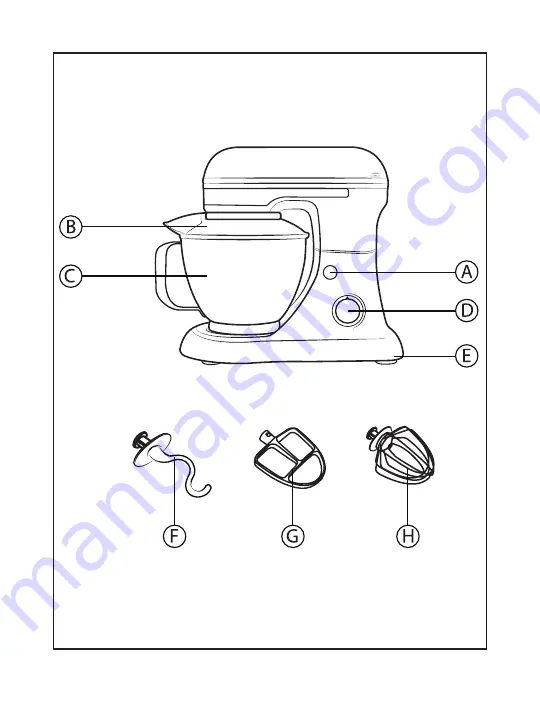 Cuizimate RBSSTANDMIX600W Скачать руководство пользователя страница 16