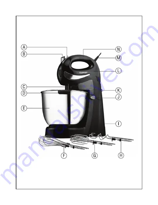 Cuizimate RBSTWINMIX Instruction Manual Download Page 12