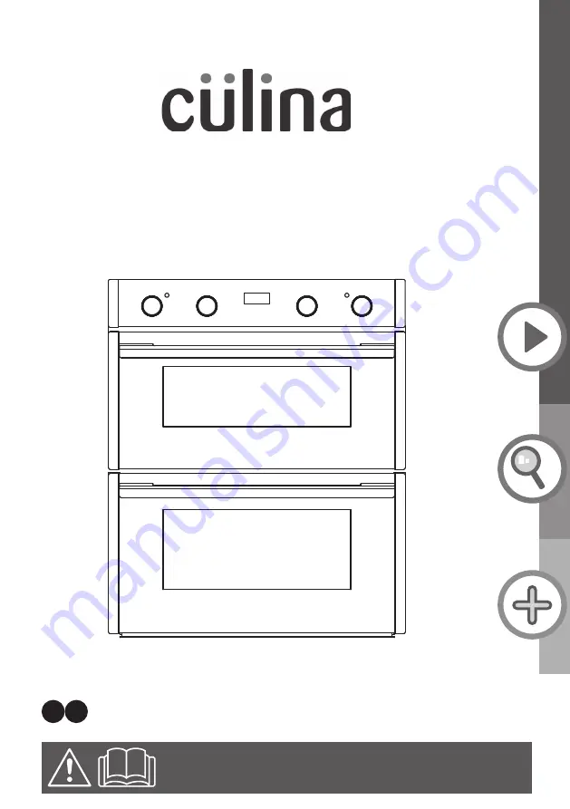 Culina DOV720AR Скачать руководство пользователя страница 1