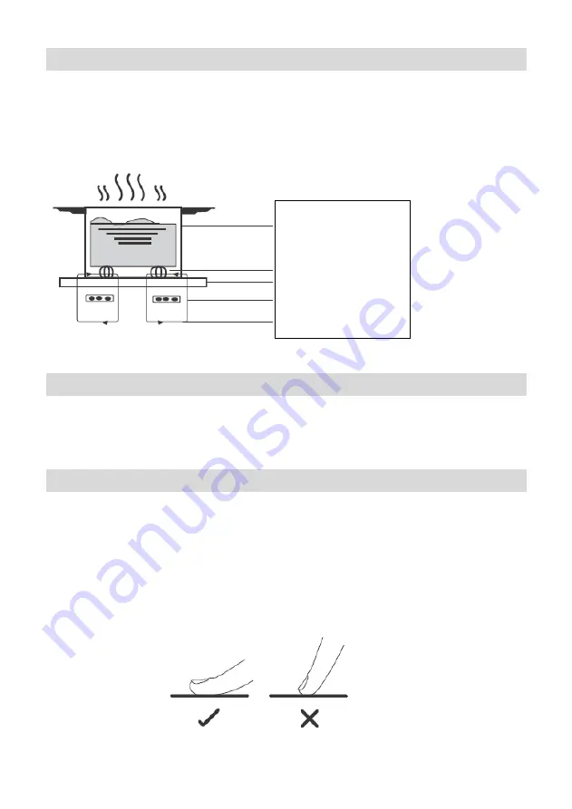 Culina UBINDECO60PF Instruction Manual / Installation Manual Download Page 9