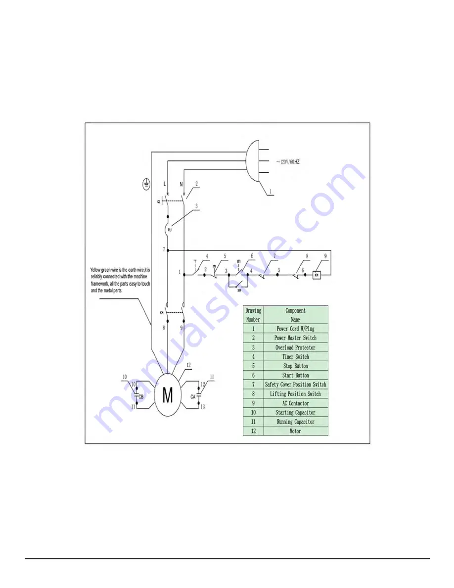 CULITEK MXR-10 Instruction Manual Download Page 15