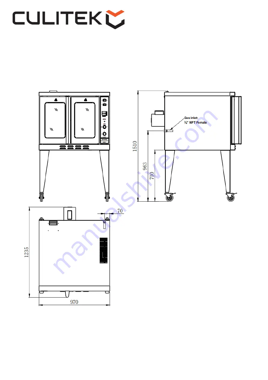 CULITEK TEKCO1-LP Operating Instructions Manual Download Page 5