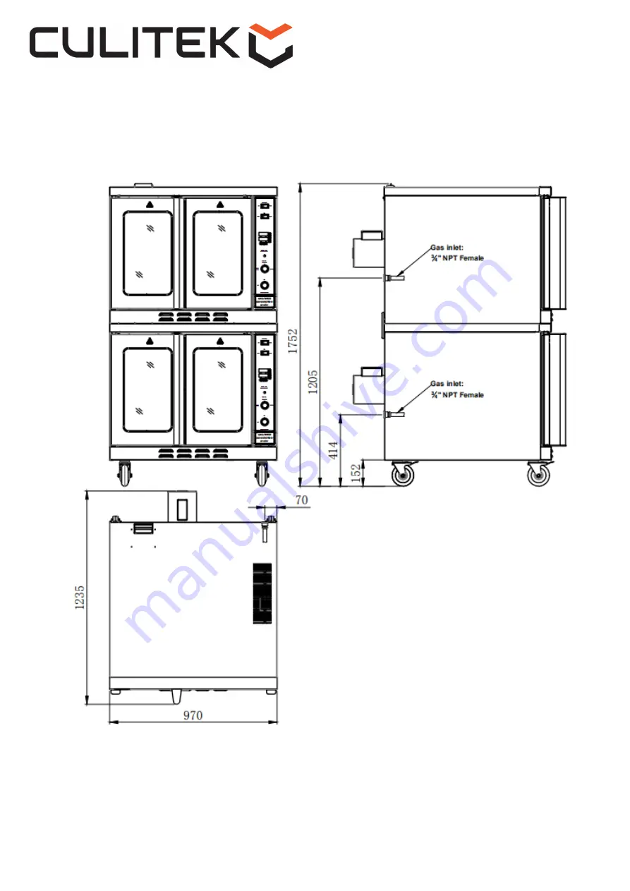 CULITEK TEKCO1-LP Operating Instructions Manual Download Page 6