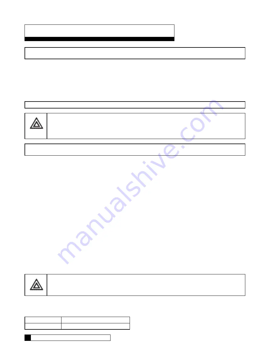 Culligan 12-WL2200-CUL Installation, Operation And Servicing Instructions Download Page 20