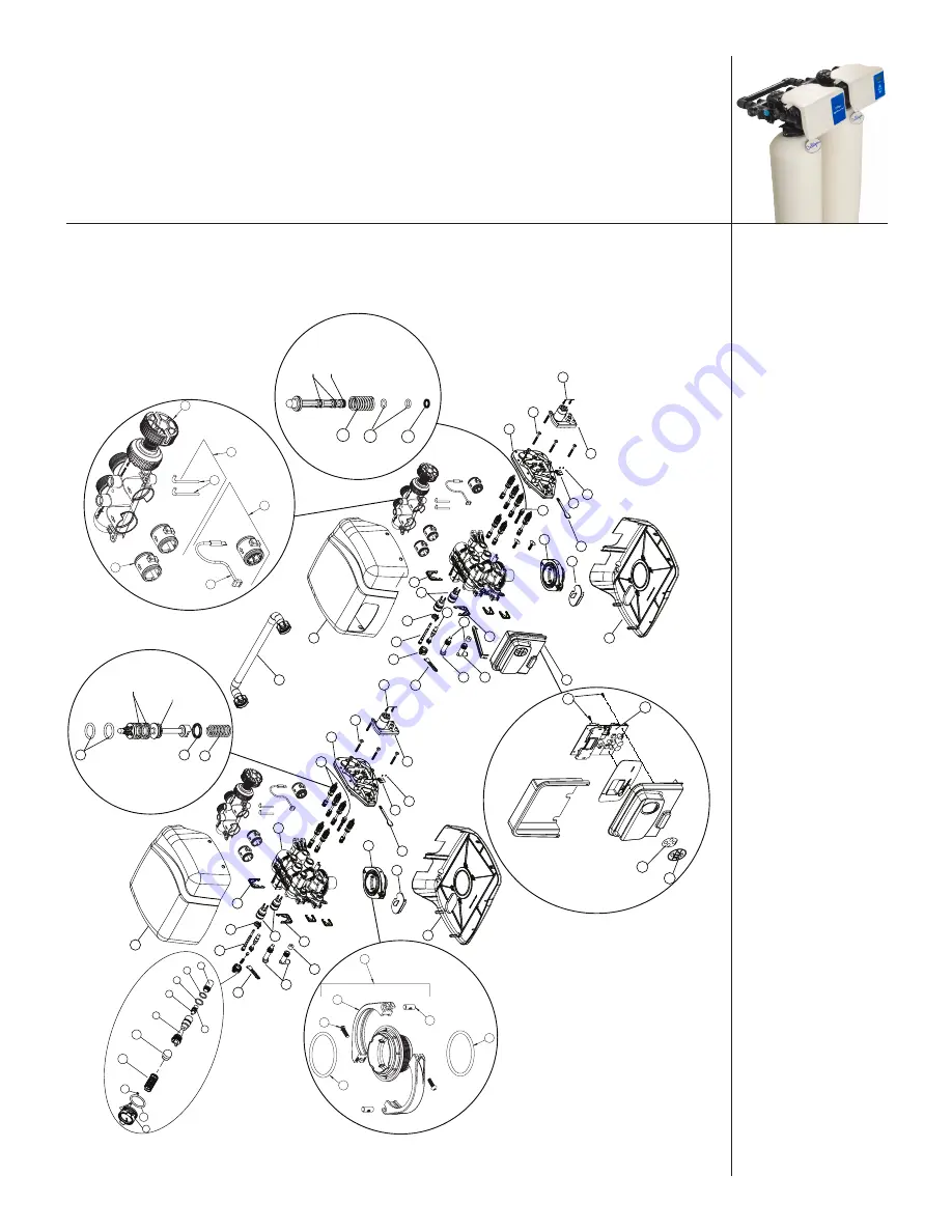 Culligan HE Twin Water Softener Скачать руководство пользователя страница 73