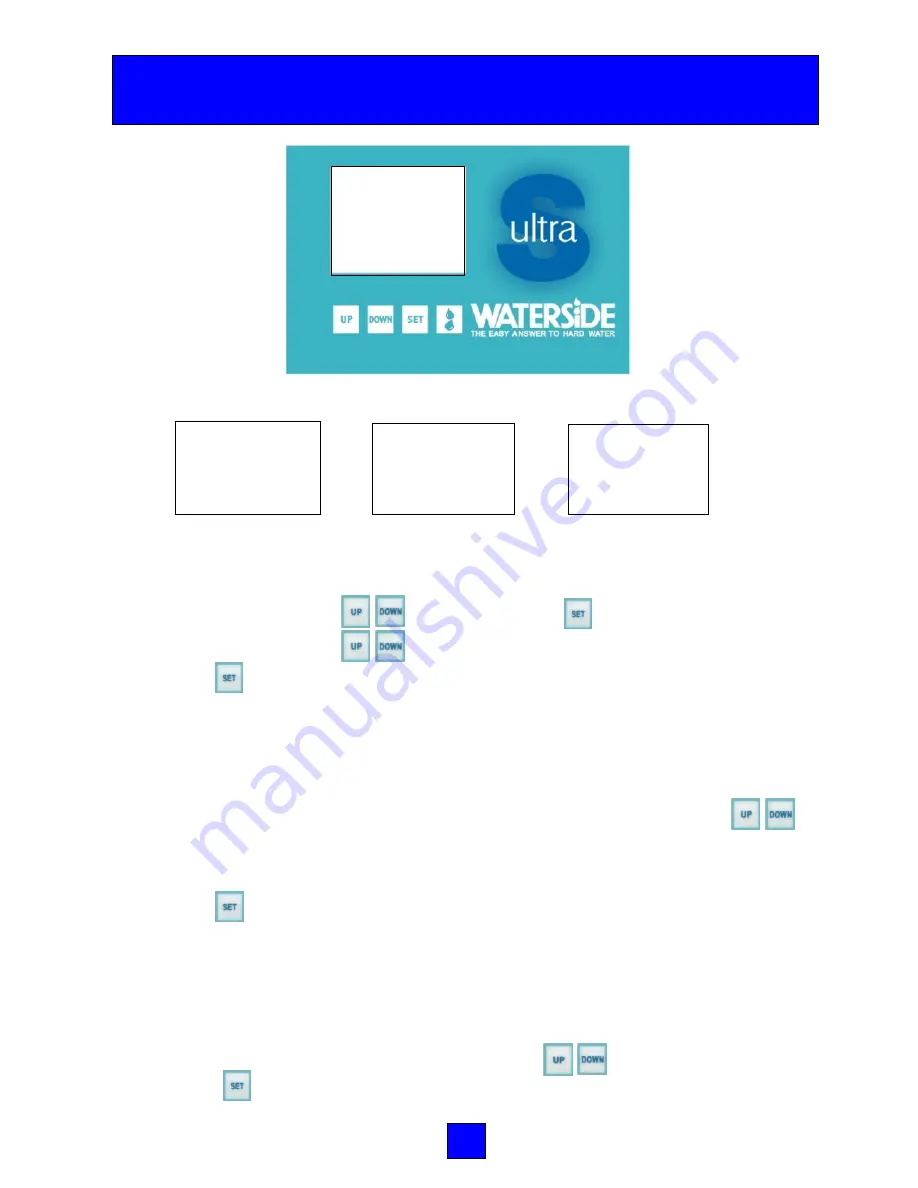 Culligan MC405 Operating Manual Download Page 10