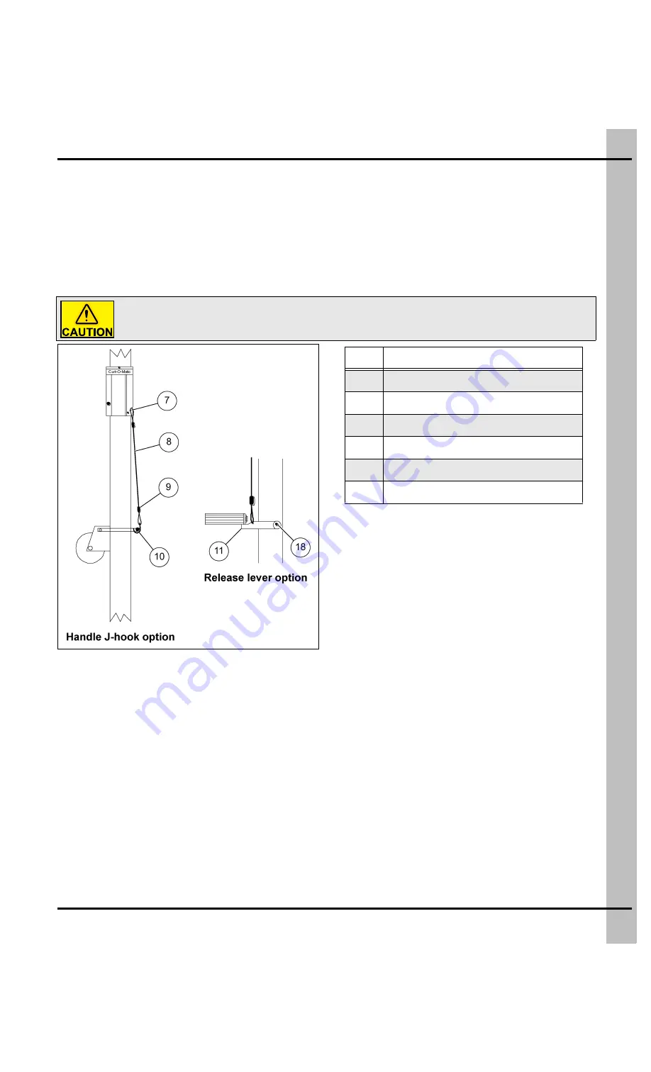 Cumberland 4802-0103 Installation And Operation Manual Download Page 11