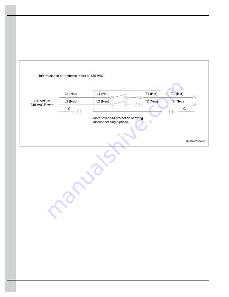 Cumberland 77-0143 Installation And Operation Manual Download Page 36