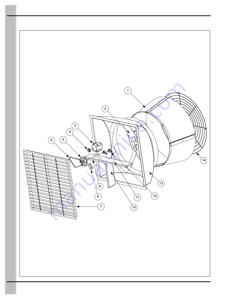 Cumberland Competitor PNEG-1559 Installation And Operation Manual Download Page 26