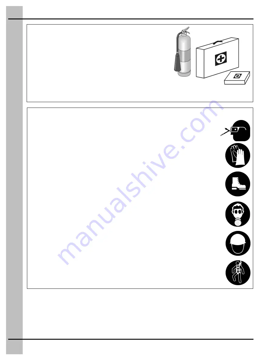 Cumberland G50CBF16GA Installation And Operation Manual Download Page 6