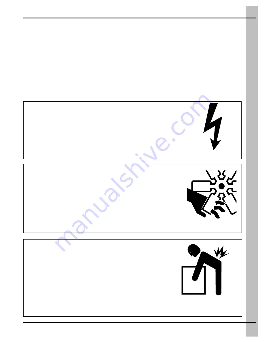 Cumberland G54CBF16GA Installation And Operation Manual Download Page 5