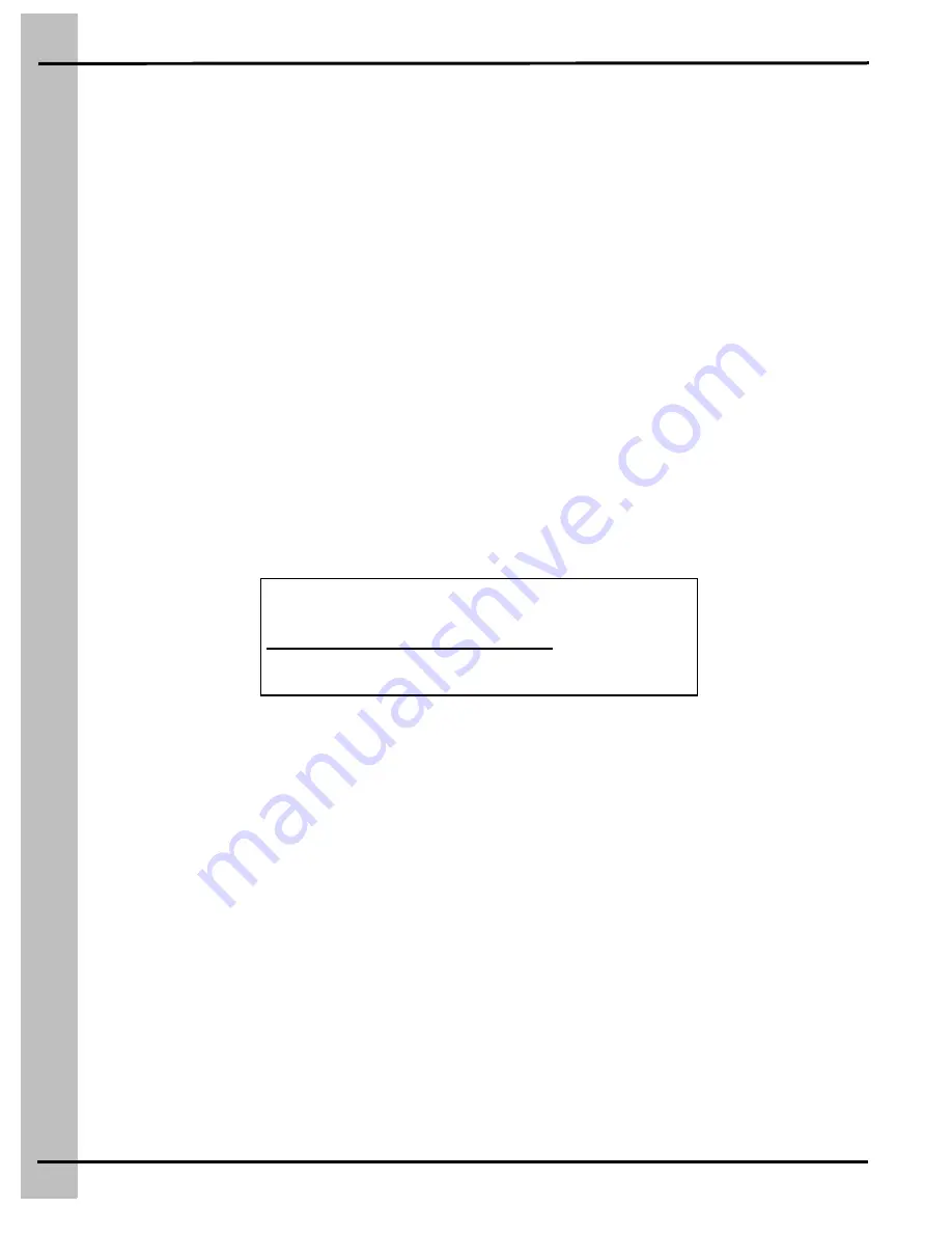 Cumberland INT-4807 Installation And Operation Manual Download Page 4