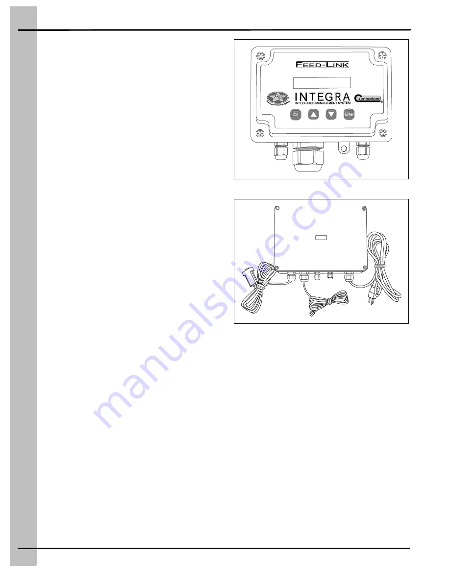 Cumberland INT-4807 Installation And Operation Manual Download Page 22