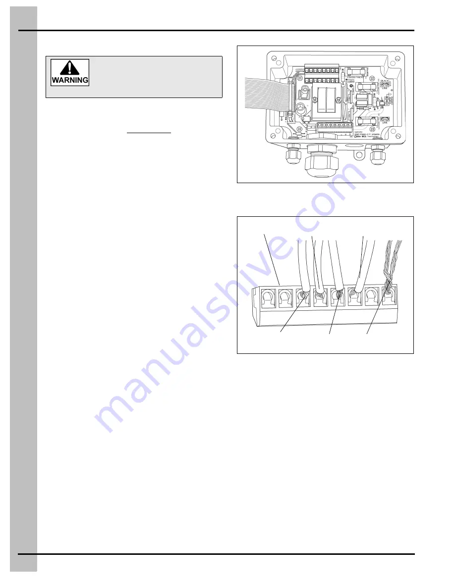 Cumberland INT-4807 Installation And Operation Manual Download Page 24