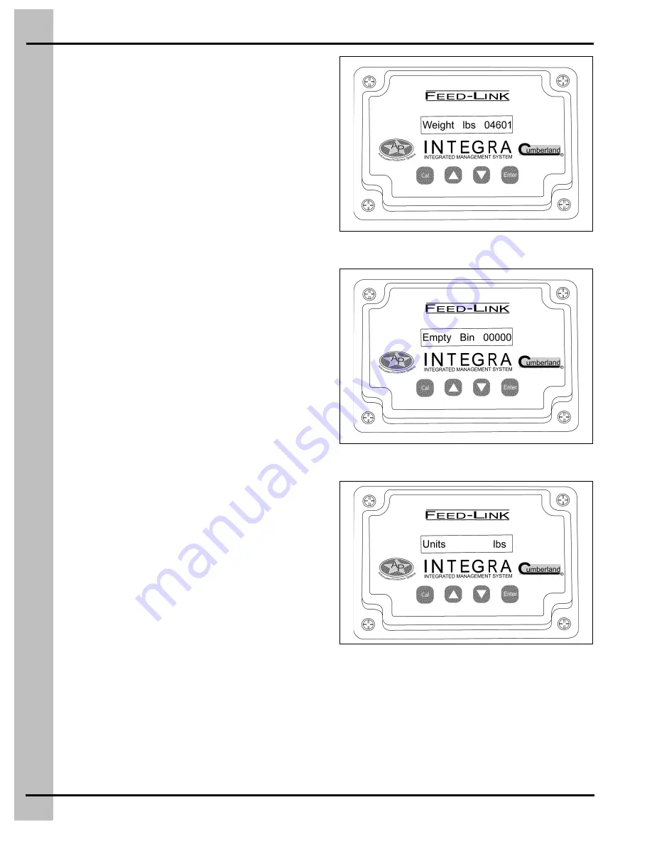 Cumberland INT-4807 Installation And Operation Manual Download Page 34