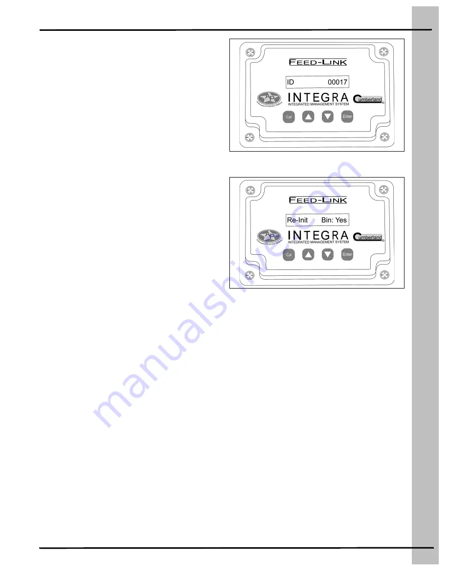 Cumberland INT-4807 Installation And Operation Manual Download Page 35