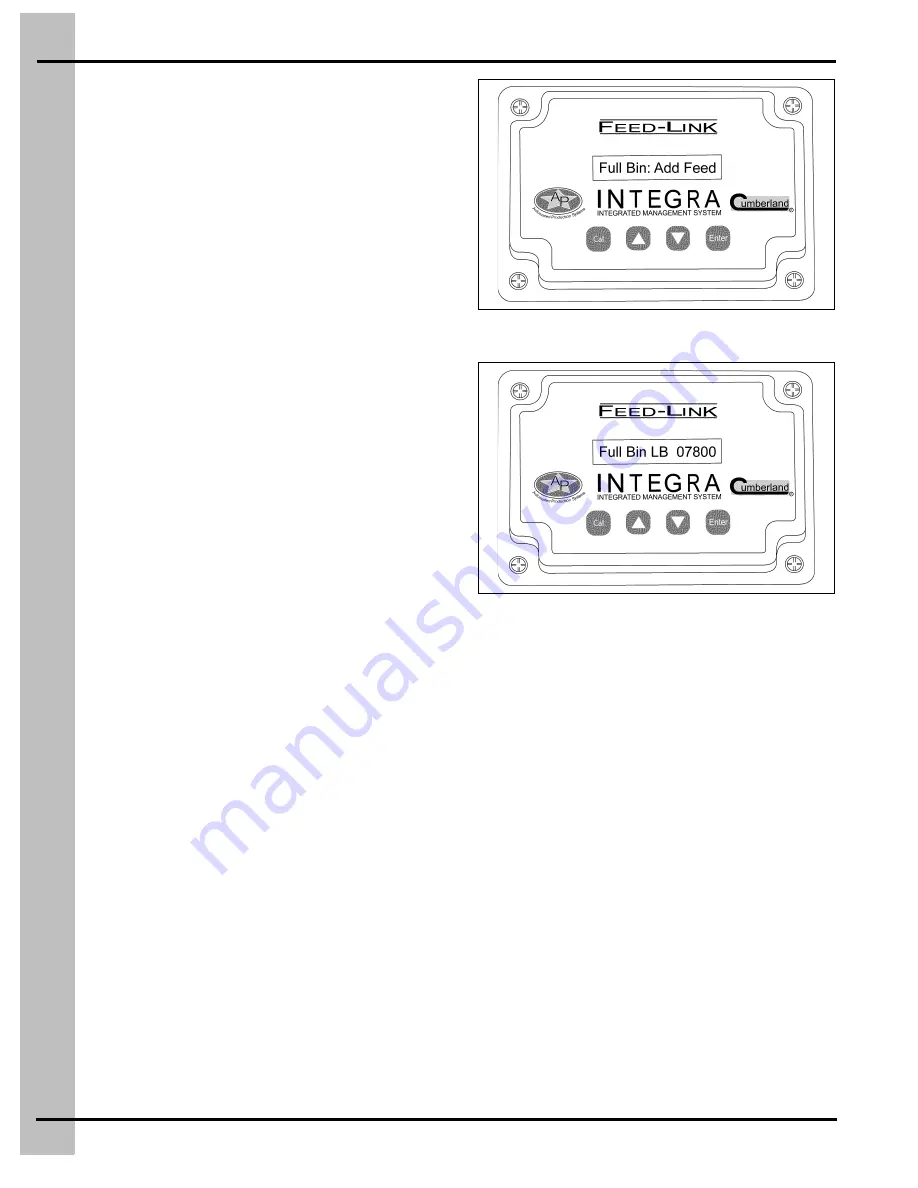 Cumberland INT-4807 Installation And Operation Manual Download Page 36