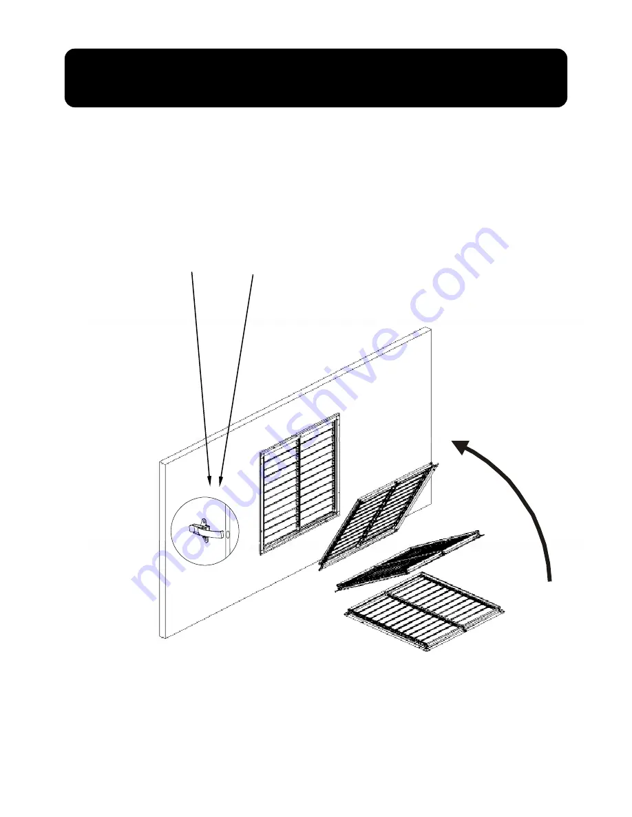 Cumberland MEGA FLOW SLANTWALL FAN Скачать руководство пользователя страница 5