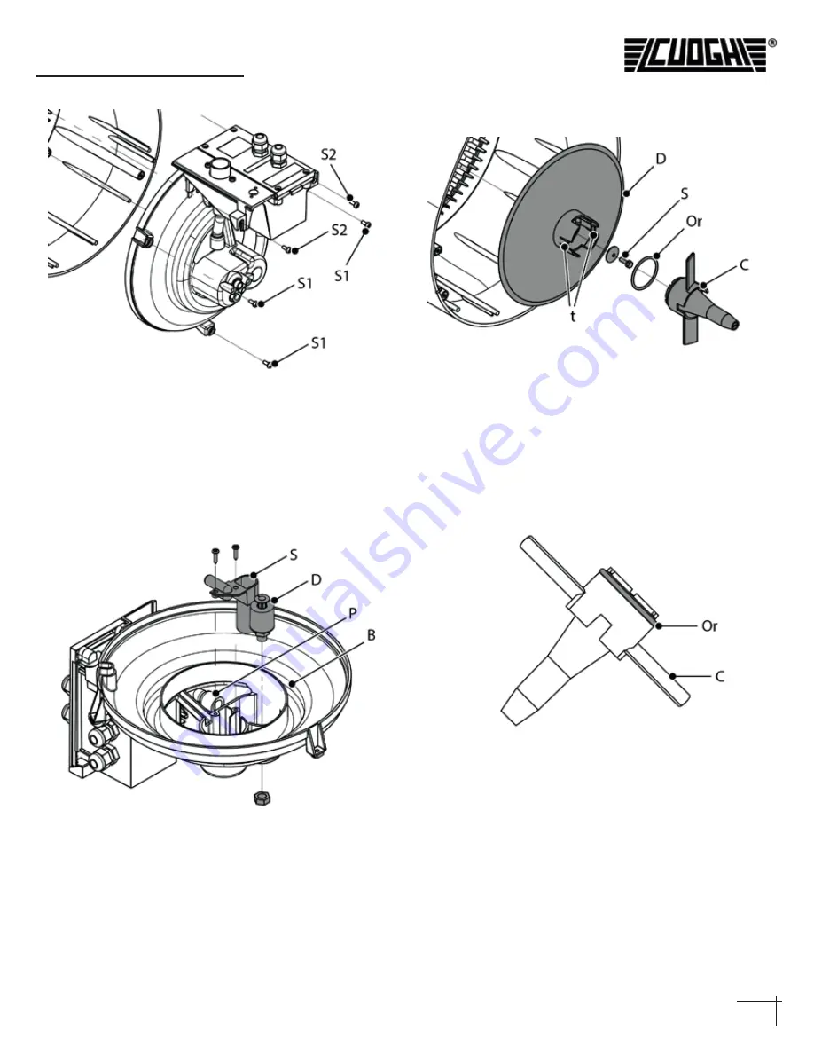 CUOGHI mini NEB F3005 Instructions Manual Download Page 11