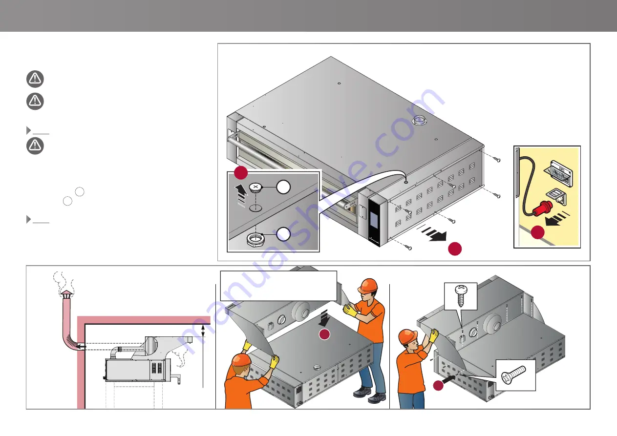 Cuppone Leonardo LN2T Pre-Installation And Installation Manual Download Page 20