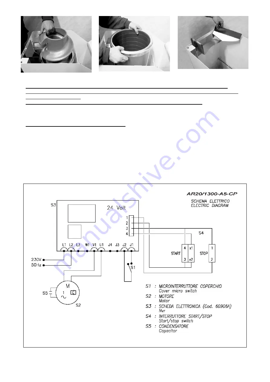 Cuppone LLKAR20/300 Installation - Use - Maintenance Download Page 17