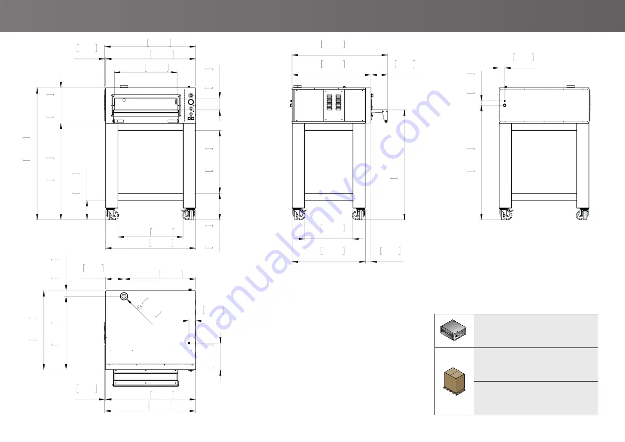 Cuppone Tiepolo PAOLO TP635L Pre-Installation And Installation Manual Download Page 7