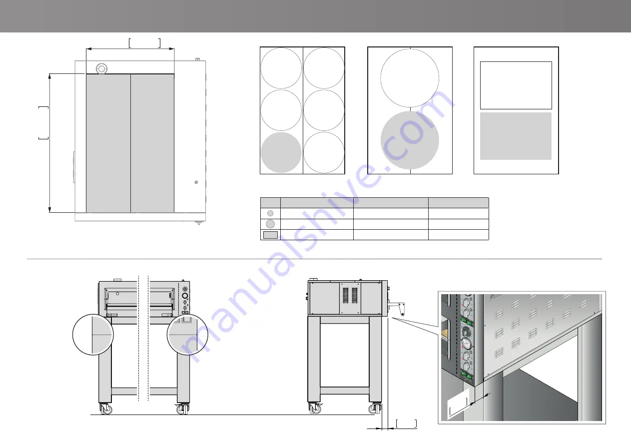 Cuppone Tiepolo PAOLO TP635L Pre-Installation And Installation Manual Download Page 14