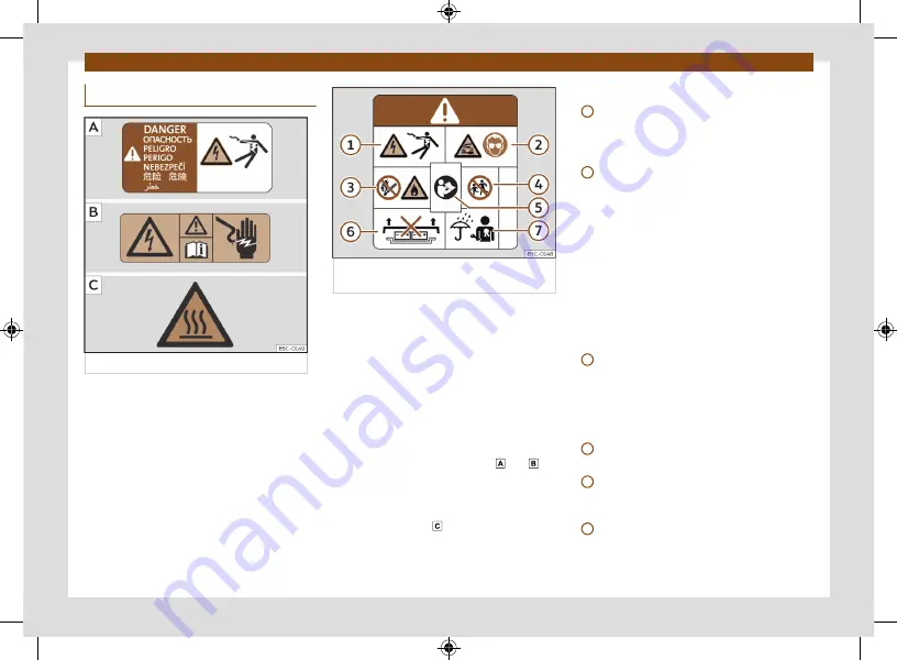 Cupra BORN Owner'S Manual Download Page 73