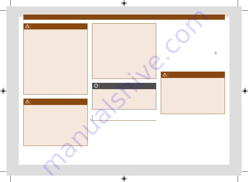 Cupra BORN Owner'S Manual Download Page 124