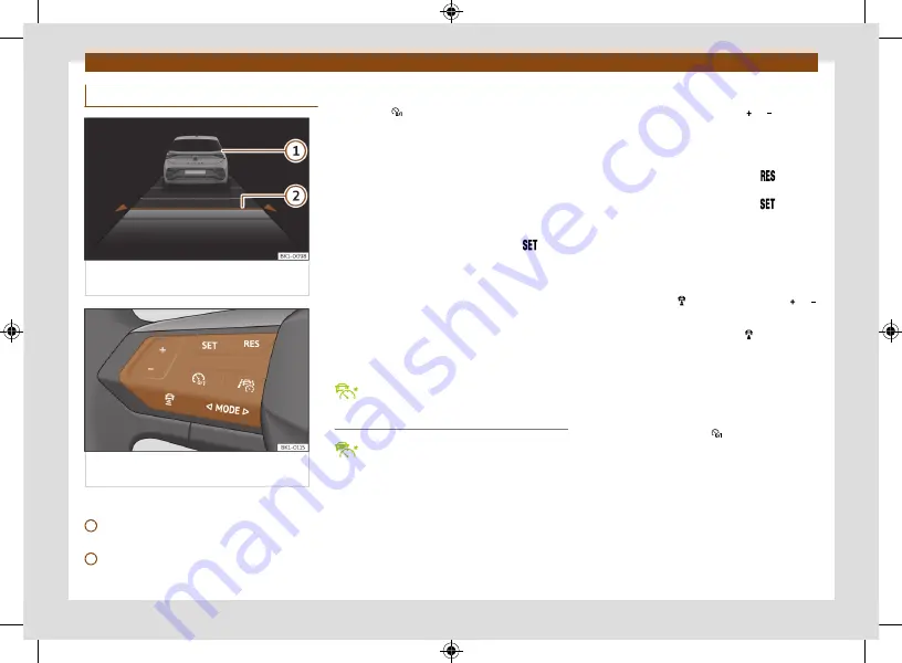 Cupra BORN Owner'S Manual Download Page 164