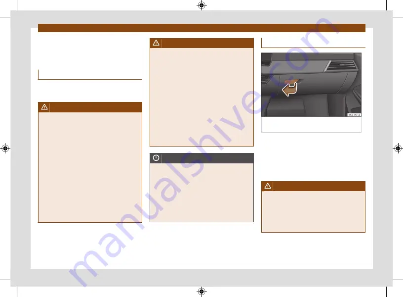 Cupra BORN Owner'S Manual Download Page 209