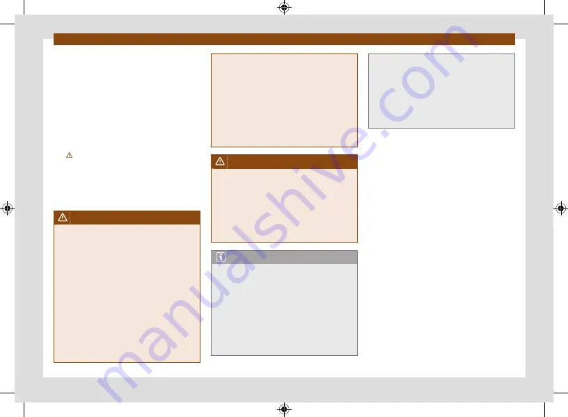 Cupra BORN Owner'S Manual Download Page 260